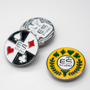 ES 골프 볼마커 3종